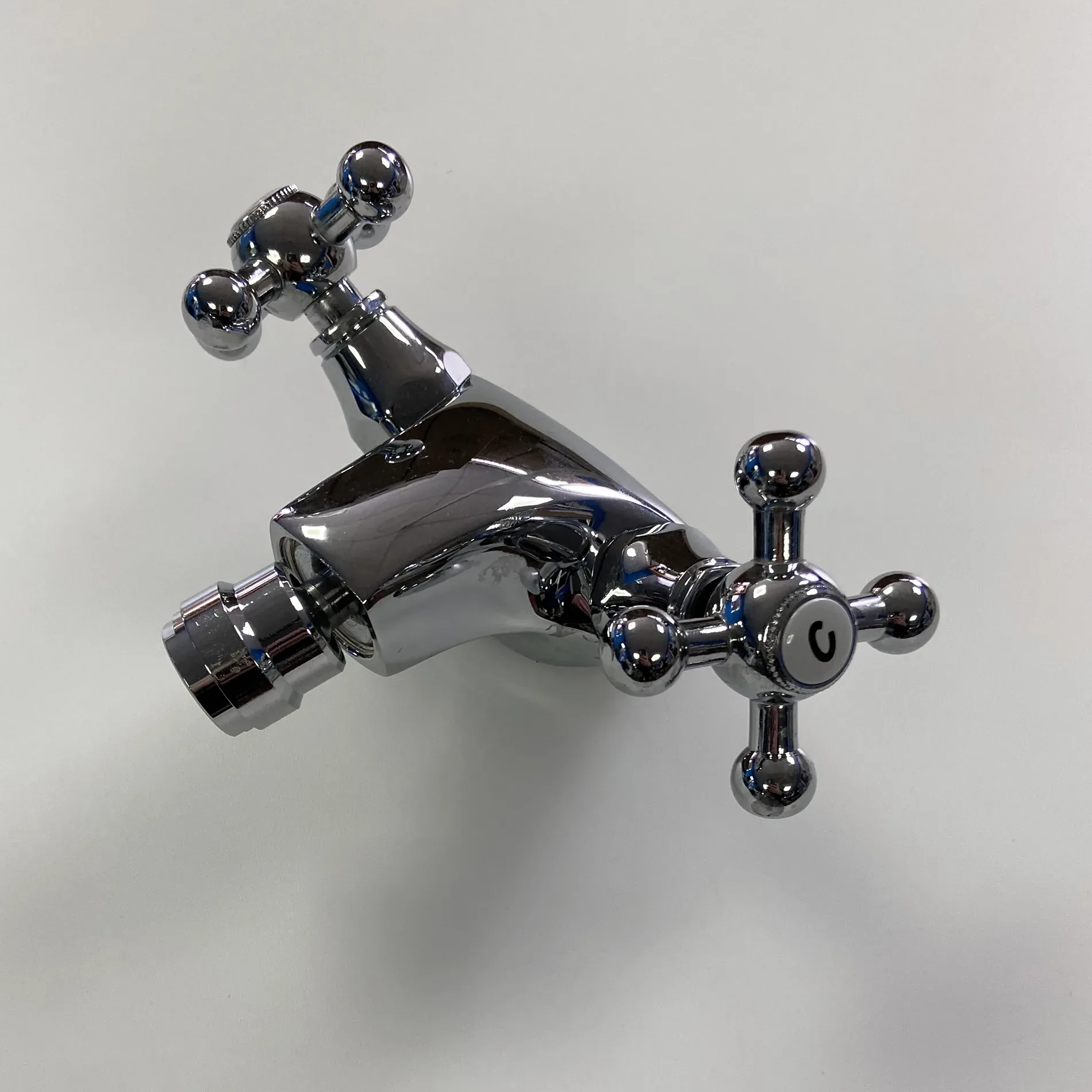 Mayfair Castille Traditional Chrome Bidet Tap Mono Mixer 3 Mayfair Castille Traditional Chrome Bidet Tap Mono Mixer