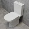 Melissa Rimless Close Coupled Short Projection Toilet Inc Soft Close Seat Modern 1 Melissa Rimless Close Coupled Short Projection Toilet Inc Soft Close Seat Modern -UK Bathroom Products Sales 2024 Melissa Maria Open Overview 3