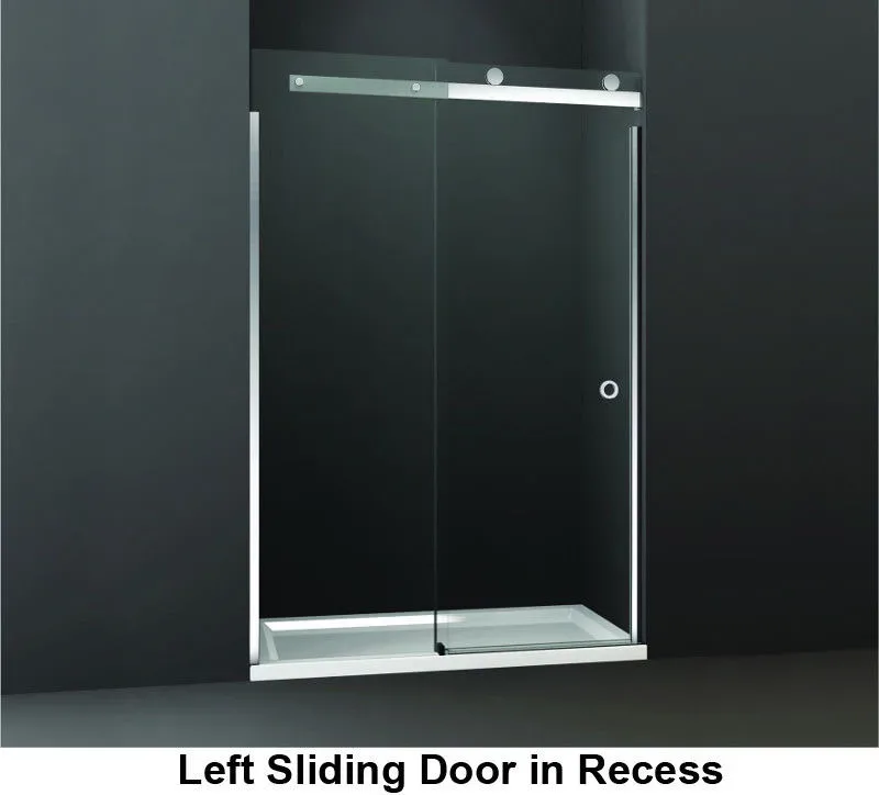 Merlyn Showering – 10 Series Sliding Door – Optional Width, Side Panel And Tray 5 Merlyn Showering – 10 Series Sliding Door – Optional Width, Side Panel And Tray - Image 3