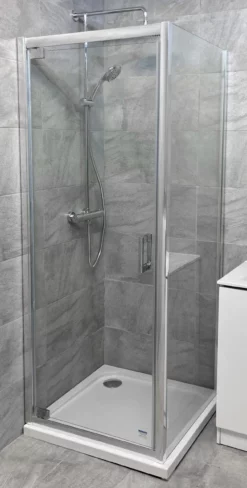 Mino 800mm Pivot Shower Suite Package Ensuite Inc Vanity Unit + Toilet 16 Mino 800mm Pivot Shower Suite Package Ensuite Inc Vanity Unit + Toilet -UK Bathroom Products Sales 2024 Mondella Pivot Cubicle Only on tiles tall scaled jpg webp