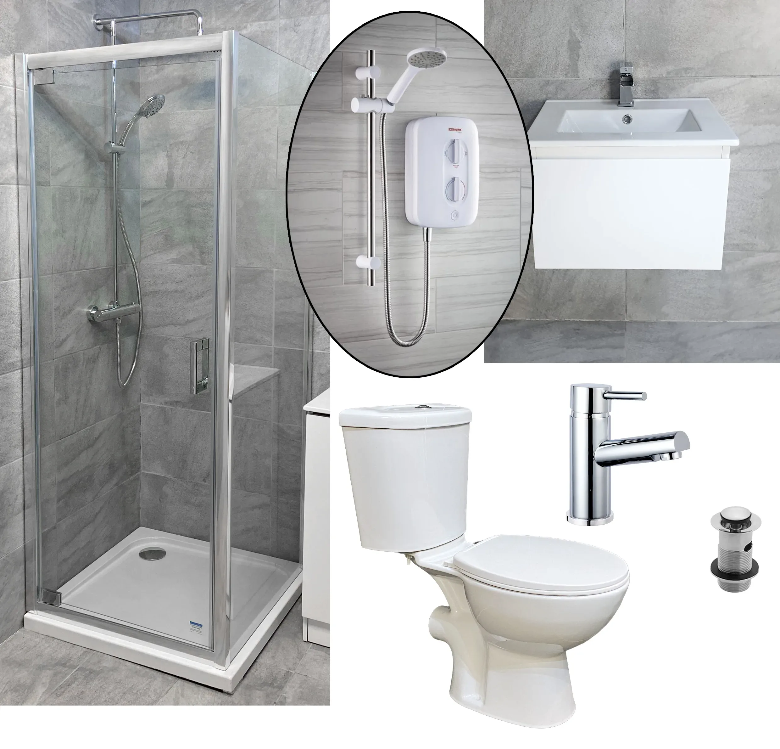 Mino 900mm Pivot Shower Suite Package Ensuite Inc Vanity Unit + Toilet 3 Mino 900mm Pivot Shower Suite Package Ensuite Inc Vanity Unit + Toilet