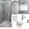 Mino 800mm Pivot Shower Suite Package Ensuite Inc Vanity Unit + Toilet 1 Mino 800mm Pivot Shower Suite Package Ensuite Inc Vanity Unit + Toilet -UK Bathroom Products Sales 2024 Mondella Pivot Door Mino Shower Suite Dimplex Electric shower Gina jpg webp
