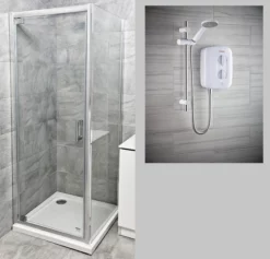Mondella 800mm Or 900mm Pivot Shower Cubicle + Shower Tray + Shower Valve Option 15 Mondella 800mm Or 900mm Pivot Shower Cubicle + Shower Tray + Shower Valve Option -UK Bathroom Products Sales 2024 Mondella Pivot Shower Suite with Dimplex Vital 9.5kw Electric Shower copy jpg webp