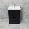 Aegean 600mm Floorstanding Bathroom Vanity Basin Sink Unit – Satin Black 1 Aegean 600mm Floorstanding Bathroom Vanity Basin Sink Unit – Satin Black -UK Bathroom Products Sales 2024 Moonstone Satin Black FS Front jpg webp