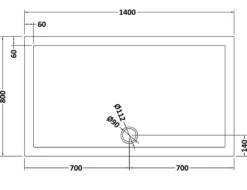 Crosswater Elite 1400mm Single Slider Shower Door 9 Crosswater Elite 1400mm Single Slider Shower Door -UK Bathroom Products Sales 2024 NTP033 jpg webp
