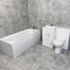 Tess 1050mm Bathroom Vanity Unit Furniture Suite With Molly 1500mm Bath 2 Tess 1050mm Bathroom Vanity Unit Furniture Suite With Molly 1500mm Bath -UK Bathroom Products Sales 2024 Naomi Vanity Suite KIT771 A Overview jpg webp 2