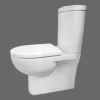 Ex-Bathstore Rak Ceramics Tonique Newton Close Coupled Toilet + Seat 2 Ex-Bathstore Rak Ceramics Tonique Newton Close Coupled Toilet + Seat -UK Bathroom Products Sales 2024 Newton CC Toilet Closed Back KIT854 Side jpg webp