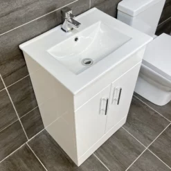 Naomi 500mm Square Vanity Unit + Ceramic Basin Sink Bathroom Storage Cloakroom 10 Naomi 500mm Square Vanity Unit + Ceramic Basin Sink Bathroom Storage Cloakroom -UK Bathroom Products Sales 2024 Nina Sandy Set Basin jpg webp