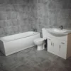 Onega Modern Bathroom Suite Vanity Sink Basin Unit Choice Of Bath Size Toilet 1 Onega Modern Bathroom Suite Vanity Sink Basin Unit Choice Of Bath Size Toilet -UK Bathroom Products Sales 2024 Onega Modern Bathroom Suite Vanity Sink Basin Unit Choice of Bath Size Toilet 322328003102 jpg webp