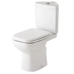 RAK Origin Corner Toilet Space Saving + Soft Close Seat Cloakroom Close Coupled 7 RAK Origin Corner Toilet Space Saving + Soft Close Seat Cloakroom Close Coupled -UK Bathroom Products Sales 2024 Origin Corner WC P trap 1 jpg webp 1