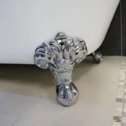 Petworth Traditional Roll Top Bath Suite High Level Toilet Bathroom Suite 12 Petworth Traditional Roll Top Bath Suite High Level Toilet Bathroom Suite -UK Bathroom Products Sales 2024 Petworth roll top bath feet jpg