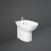 Rak Morning Back To Wall Floor Mounted Bidet