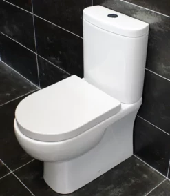 Rak Tonique Soft Close Quick Release Toilet Seat