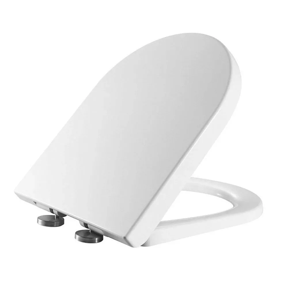 Rak Resort Mini Soft Close WC Toilet Seat Quick Release 3 Rak Resort Mini Soft Close WC Toilet Seat Quick Release
