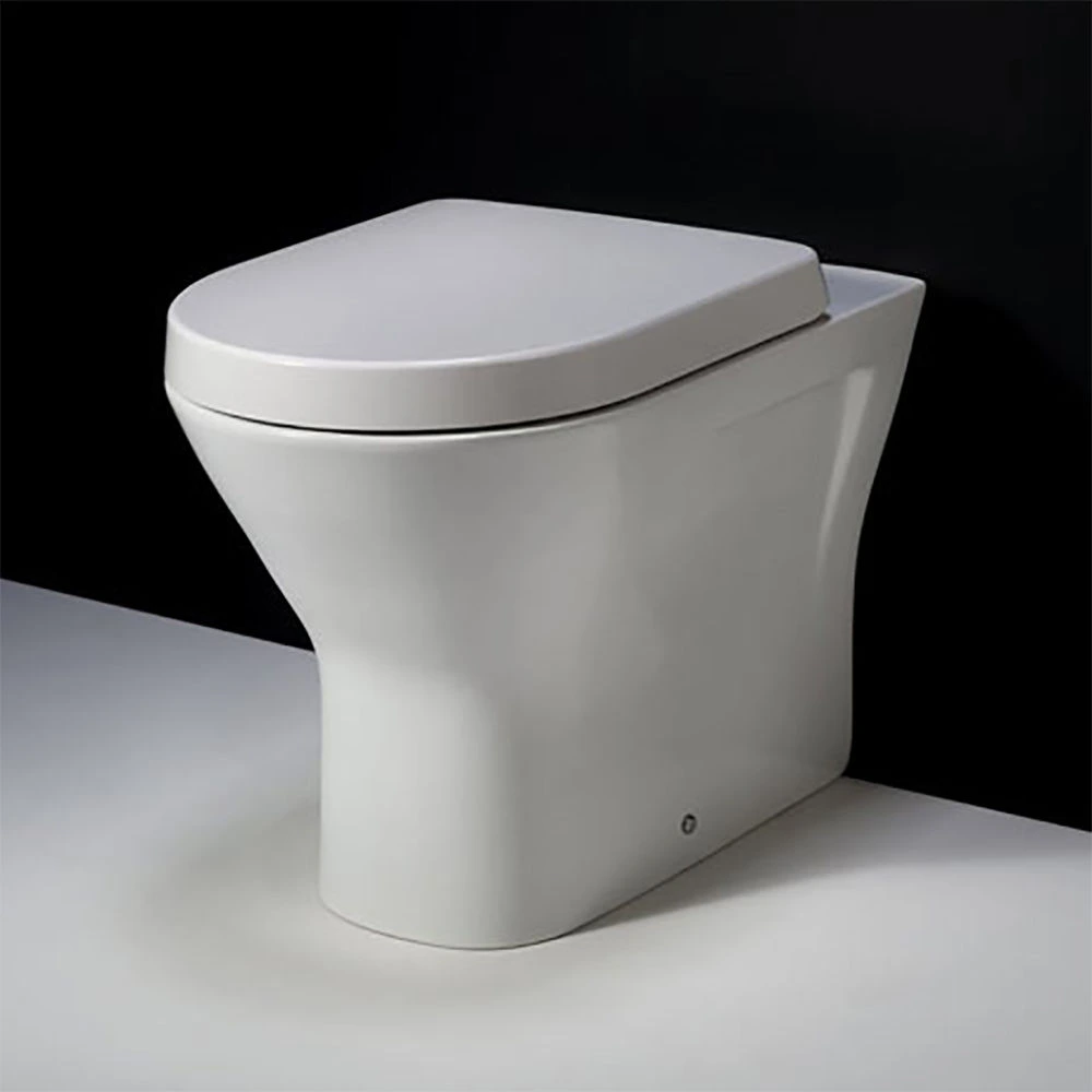 Rak Resort Rimless Back To Wall Toilet Pan Standard Or Comfort Height Tall WC 3 Rak Resort Rimless Back To Wall Toilet Pan Standard Or Comfort Height Tall WC