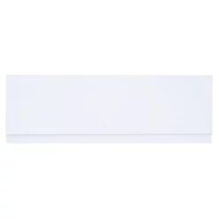 Reinforced Bath Panel White 1700mm Suitable For Smaller Baths Can Be Cut To Size
