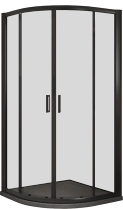 Rene Complete Quadrant Shower Cubicle Suite Inc Vanity + Black Tap & Valve 13 Rene Complete Quadrant Shower Cubicle Suite Inc Vanity + Black Tap & Valve -UK Bathroom Products Sales 2024 Rene Black Shower Quad without Shower