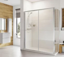 Roman Haven 6 Sliding Shower Door With Optional Side Panel Chrome Made In The UK 11 Roman Haven 6 Sliding Shower Door With Optional Side Panel Chrome Made In The UK -UK Bathroom Products Sales 2024 Roman Haven Sliding Shower Door with Optional Side Panel Chrome Made in the UK 222107187220 4 jpg webp