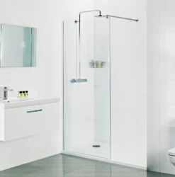 Roman Select 8mm Wetroom Walk In Glass Panel Shower 800 900 1000 1100 1200 1400