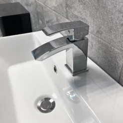 Ross White Gloss Or Anthracite 700mm Vanity Unit Sink & WC Unit Ensuite Set 19 Ross White Gloss Or Anthracite 700mm Vanity Unit Sink & WC Unit Ensuite Set -UK Bathroom Products Sales 2024 Ross 700mm Anthracite Vanity WC Set Tap jpg webp 1
