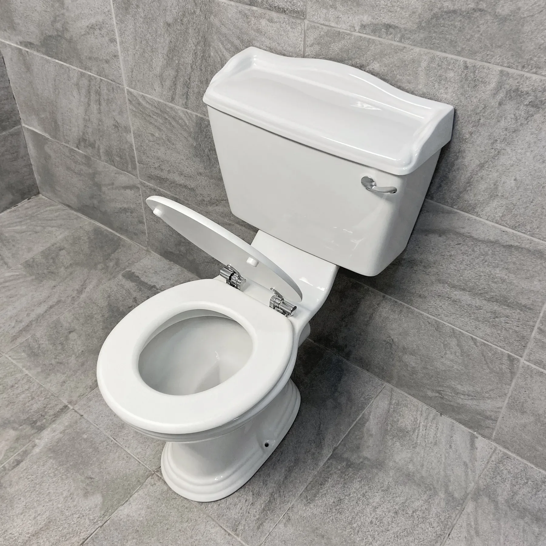 Chancery Traditional Style Toilet & Basin Set With Optional Seat & Flush Option 5 Chancery Traditional Style Toilet & Basin Set With Optional Seat & Flush Option - Image 3