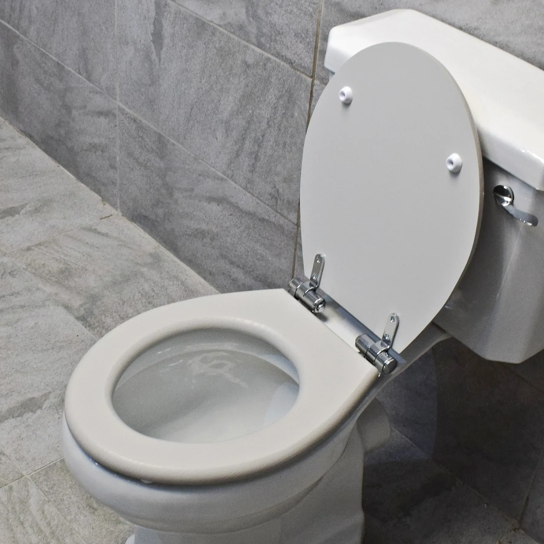 Derby Solid MDF Soft Close Toilet Seats – Available In 3 Colours 10 Derby Solid MDF Soft Close Toilet Seats – Available In 3 Colours - Image 8