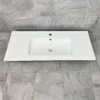 1010mm X 465mm Ceramic Bathroom Sink Vanity Basin Rectangular