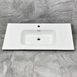 1010mm X 465mm Ceramic Bathroom Furniture Sink Vanity Basin Rectangular
