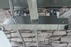 Lyla Chrome Square Thermostatic Bathroom Bar Mixer Valve Shower Set Dual Head 7 Lyla Chrome Square Thermostatic Bathroom Bar Mixer Valve Shower Set Dual Head -UK Bathroom Products Sales 2024 SHOWER003 Lyla valve scaled jpg webp