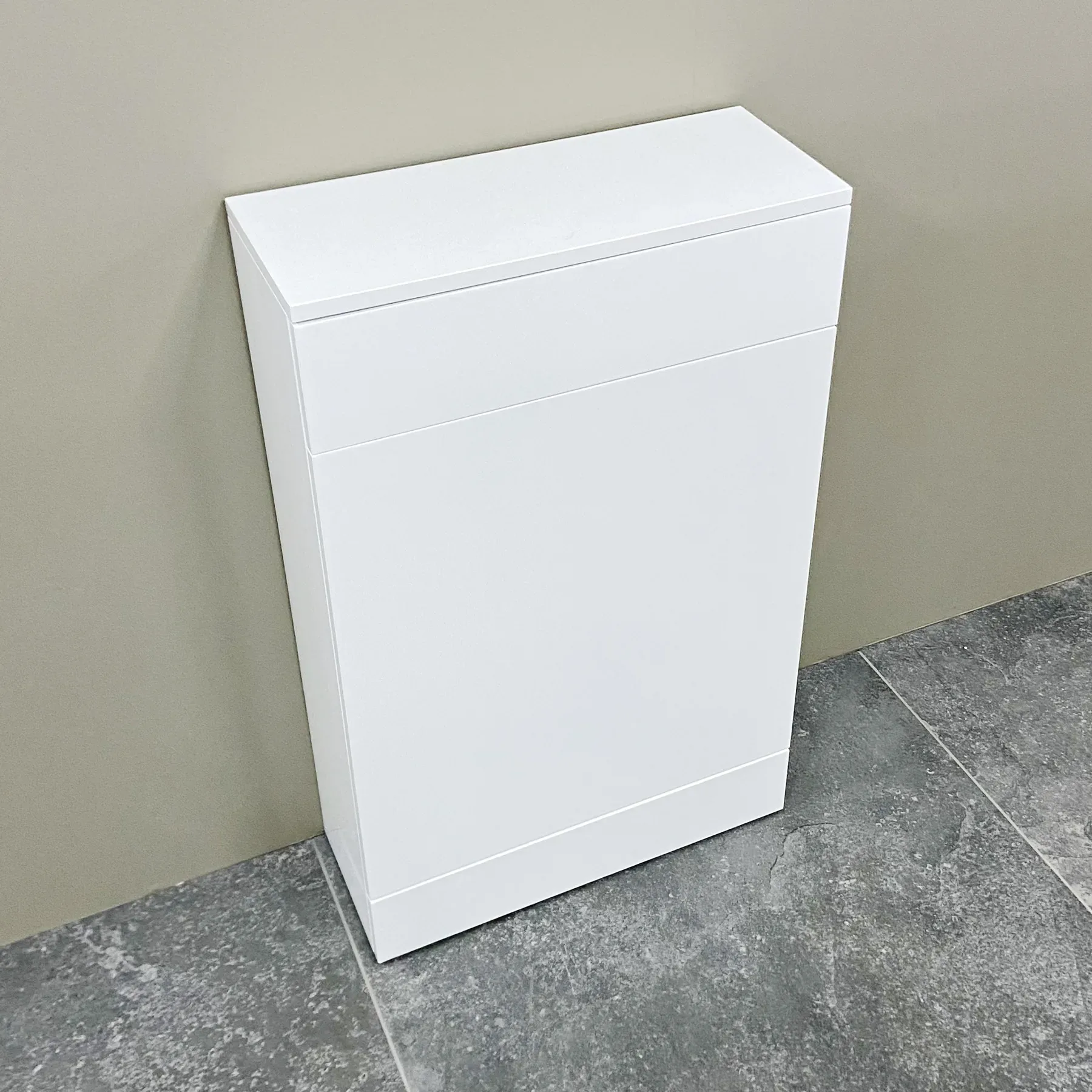 Compact WC Unit With Concealed Cistern With Optional Gina Square Toilet Pan 7 Compact WC Unit With Concealed Cistern With Optional Gina Square Toilet Pan - Image 5