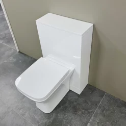 Compact WC Unit With Concealed Cistern With Optional Gina Square Toilet Pan 10 Compact WC Unit With Concealed Cistern With Optional Gina Square Toilet Pan -UK Bathroom Products Sales 2024 Savu WC Unit Gina Above jpg webp 2
