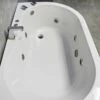 Luxury Corner Bath Whirlpool 1550mm X 900mm – Left Hand Bath 1 Luxury Corner Bath Whirlpool 1550mm X 900mm – Left Hand Bath -UK Bathroom Products Sales 2024 Serena Offset Corner Bath Top RH