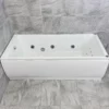 Sloane 1700 X 750mm Whirlpool Acrylic White Spa Bath – 6 Jet Or 11 Jet 1 Sloane 1700 X 750mm Whirlpool Acrylic White Spa Bath – 6 Jet Or 11 Jet -UK Bathroom Products Sales 2024 Sloane Slim 1700 750 ETH Whirlpool Bath Side 1 jpg webp
