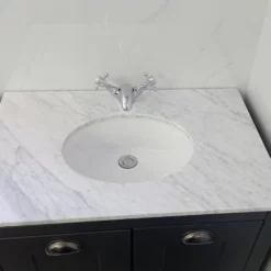 Salisbury Traditional 1300mm Dark Grey Vanity Set Inc Toilet & Marble Worktop 14 Salisbury Traditional 1300mm Dark Grey Vanity Set Inc Toilet & Marble Worktop -UK Bathroom Products Sales 2024 Soulbury Dark Grey 800 Vanity Top copy 1 jpg webp
