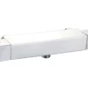 Square Thermostatic Shower Valve Chrome Lifetime Guarantee