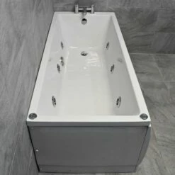Sadie Slim Rim Square Whirlpool Spa Bath – 1500mm Or 1700mm – 6 Or 11 Jets 15 Sadie Slim Rim Square Whirlpool Spa Bath – 1500mm Or 1700mm – 6 Or 11 Jets -UK Bathroom Products Sales 2024 Square Slim Jacuzzi Bath 6H End