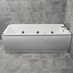 Sadie Slim Rim Square Whirlpool Spa Bath – 1500mm Or 1700mm – 6 Or 11 Jets 12 Sadie Slim Rim Square Whirlpool Spa Bath – 1500mm Or 1700mm – 6 Or 11 Jets -UK Bathroom Products Sales 2024 Square Slim Jacuzzi Bath 6H Side