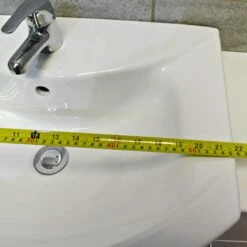 1350mm Vanity Set Bathroom Furniture Suite Sink Storage Drawerline White 25 1350mm Vanity Set Bathroom Furniture Suite Sink Storage Drawerline White -UK Bathroom Products Sales 2024 St Moritz 1350 CF2 Basin Width 1