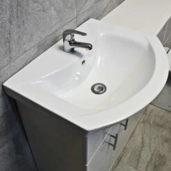 1350mm Vanity Set Bathroom Furniture Suite Sink Storage Drawerline White 24 1350mm Vanity Set Bathroom Furniture Suite Sink Storage Drawerline White -UK Bathroom Products Sales 2024 St Moritz 1350 CF2 Pippa Basin