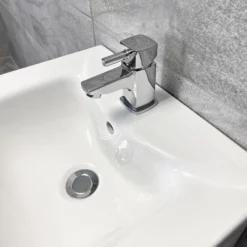 450mm Modern Cloakroom Package Vanity Basin Sink Unit + Toilet Set Ensuite 11 450mm Modern Cloakroom Package Vanity Basin Sink Unit + Toilet Set Ensuite -UK Bathroom Products Sales 2024 St Moritz 450 Charlie Y07 Tap