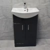 Anthracite Finish Vanity Ceramic Basin Sink Unit 550mm Bathroom Storage 1 Anthracite Finish Vanity Ceramic Basin Sink Unit 550mm Bathroom Storage -UK Bathroom Products Sales 2024 St Moritz Anthracite Front Tegan jpg webp