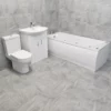 Charlotte Whirlpool Bath White 550 Vanity Bath Suite With Taps 2 Charlotte Whirlpool Bath White 550 Vanity Bath Suite With Taps -UK Bathroom Products Sales 2024 St Moritz Bath Charlie Suite Overview