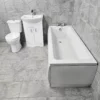 Siera Modern Bathroom Vanity Suite Inc Bath + Sink Unit + Toilet + Taps 2 Siera Modern Bathroom Vanity Suite Inc Bath + Sink Unit + Toilet + Taps -UK Bathroom Products Sales 2024 St Moritz Gillian Siera Bath End