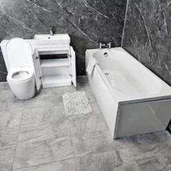 Steph Single Ended Bathroom Suite With Ross White Gloss Vanity Units With Taps 13 Steph Single Ended Bathroom Suite With Ross White Gloss Vanity Units With Taps -UK Bathroom Products Sales 2024 Steph 1700 ETH Suite Rio White 550 Holly Open