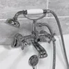 Sylvia Cross Head Traditional Bath Shower Mixer Tap Victorian Chrome Telephone 1 Sylvia Cross Head Traditional Bath Shower Mixer Tap Victorian Chrome Telephone -UK Bathroom Products Sales 2024 Sylvia BSM Bath Shower Mixer UKB 55 01 Front V2