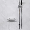 T6 Thermostatic Bar Shower Valve Set With Optional Multifunction Shower Head 2 T6 Thermostatic Bar Shower Valve Set With Optional Multifunction Shower Head -UK Bathroom Products Sales 2024 T6 Shower set adjustable head 2 scaled jpg webp
