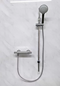 T6 Thermostatic Bar Shower Valve Set With Optional Multifunction Shower Head