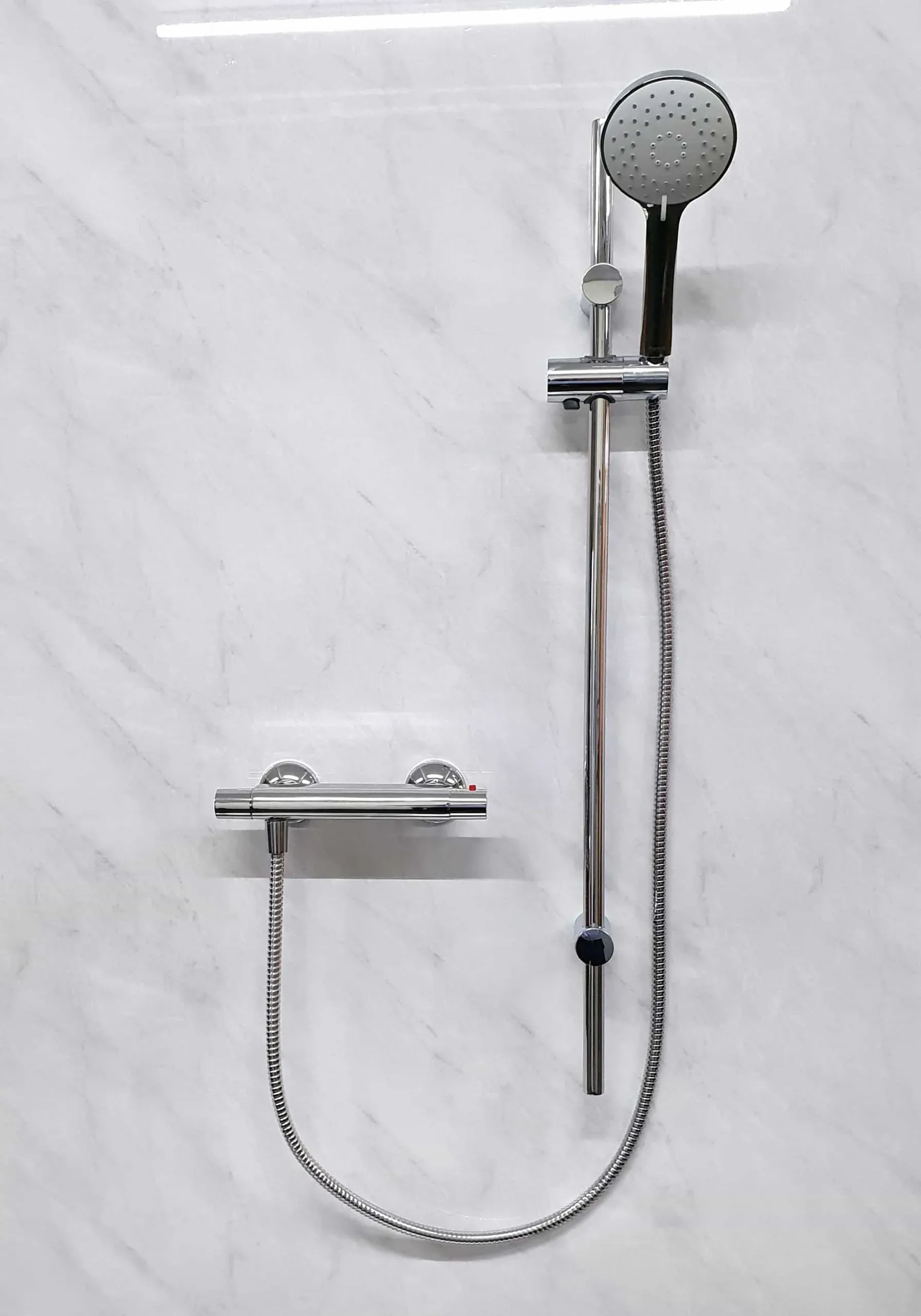 T6 Thermostatic Bar Shower Valve Set With Optional Multifunction Shower Head 3 T6 Thermostatic Bar Shower Valve Set With Optional Multifunction Shower Head