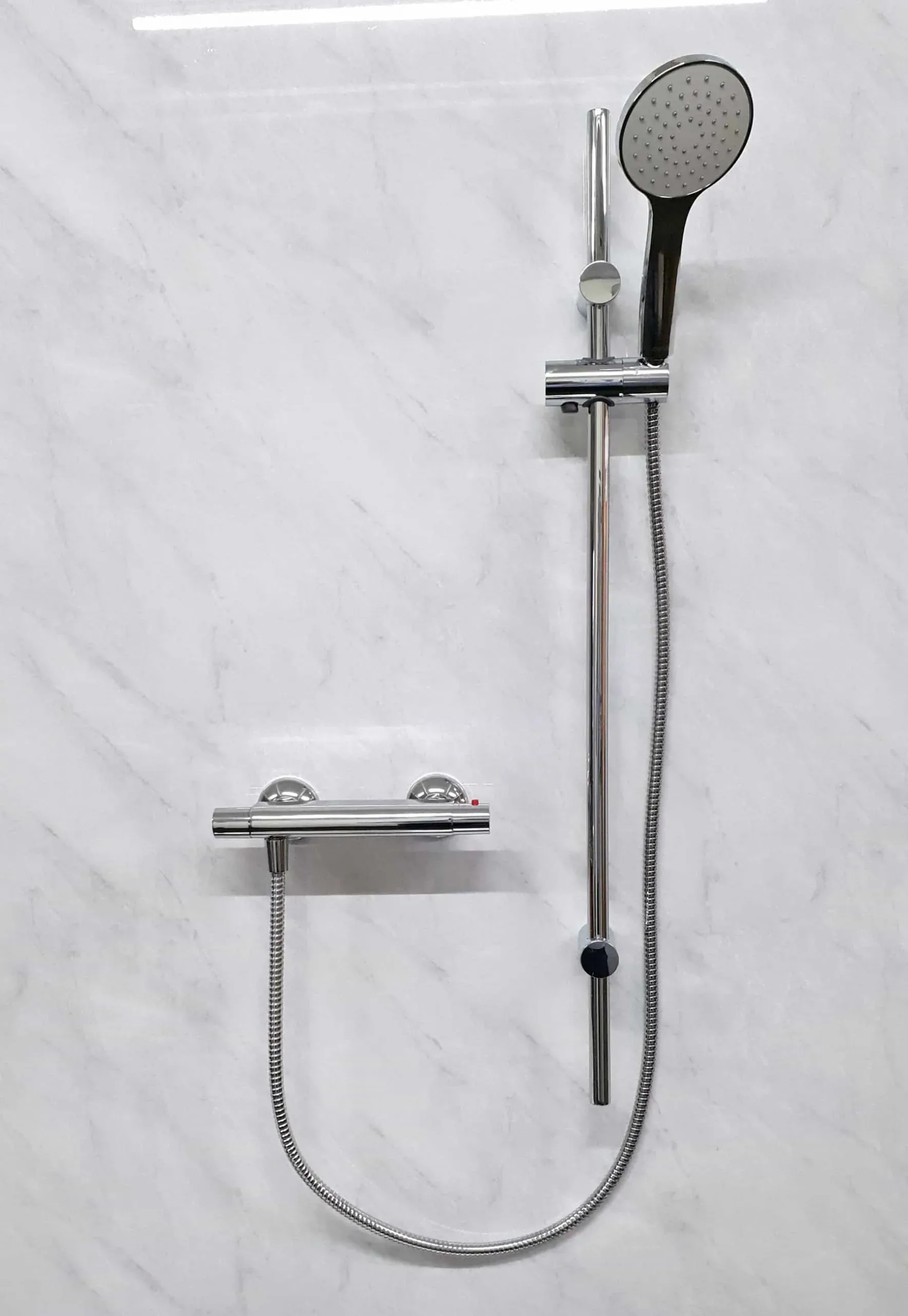 T6 Thermostatic Bar Shower Valve Set With Optional Multifunction Shower Head 4 T6 Thermostatic Bar Shower Valve Set With Optional Multifunction Shower Head - Image 2