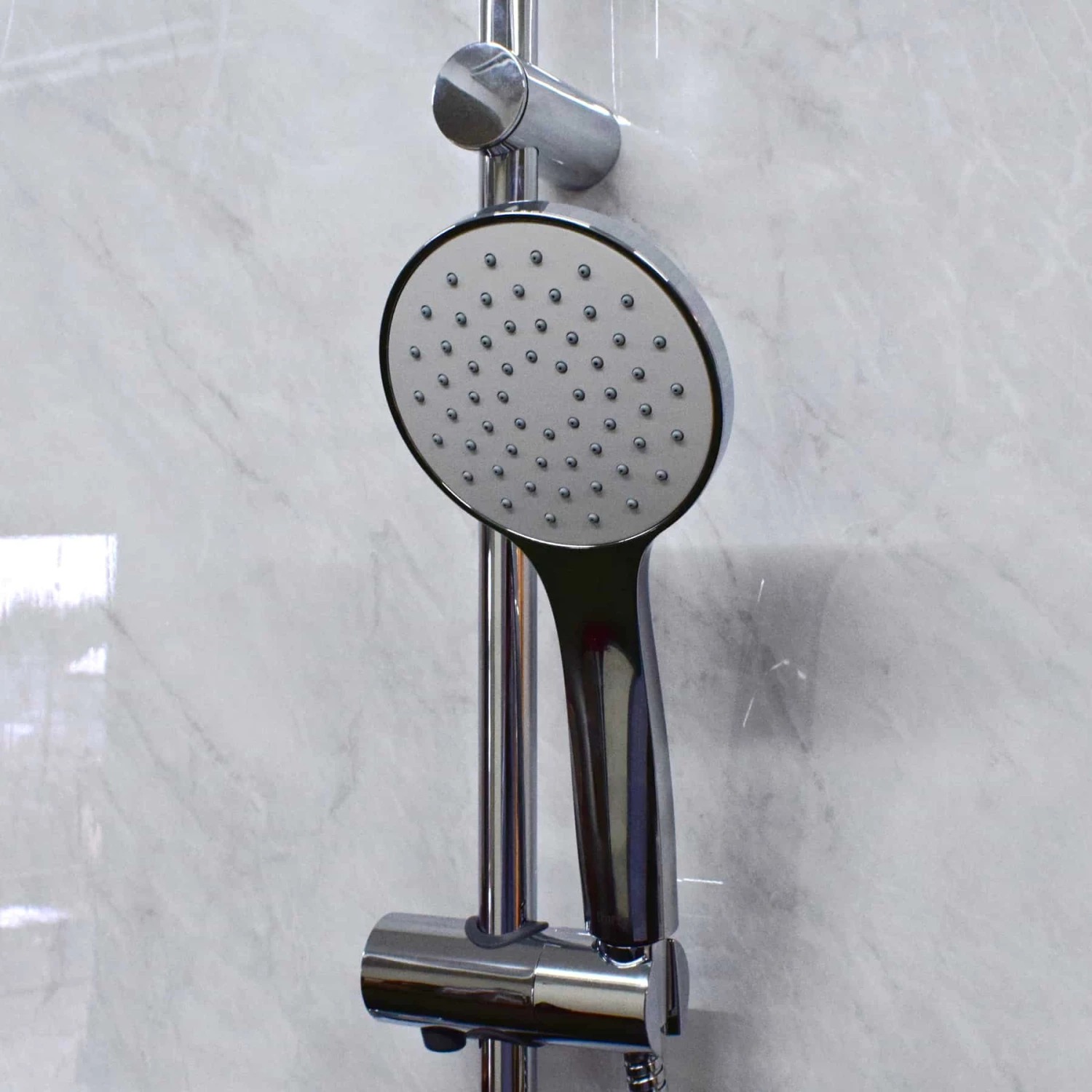 T6 Thermostatic Bar Shower Valve Set With Optional Multifunction Shower Head 9 T6 Thermostatic Bar Shower Valve Set With Optional Multifunction Shower Head - Image 7